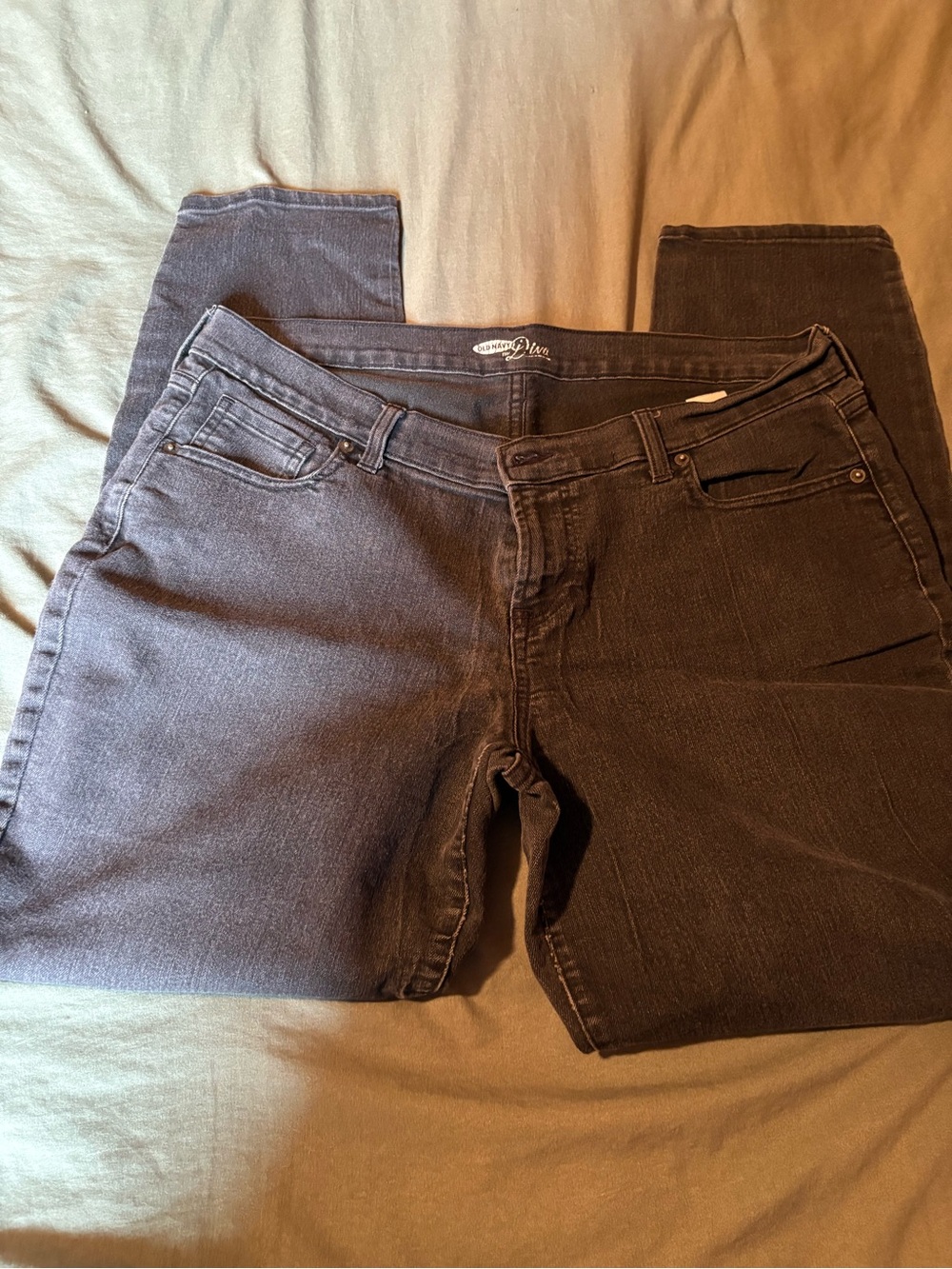 Old Navy Women's Black  Jeans